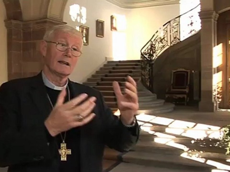Message  de Mgr Grallet sur la Nouvelle Evangélisation