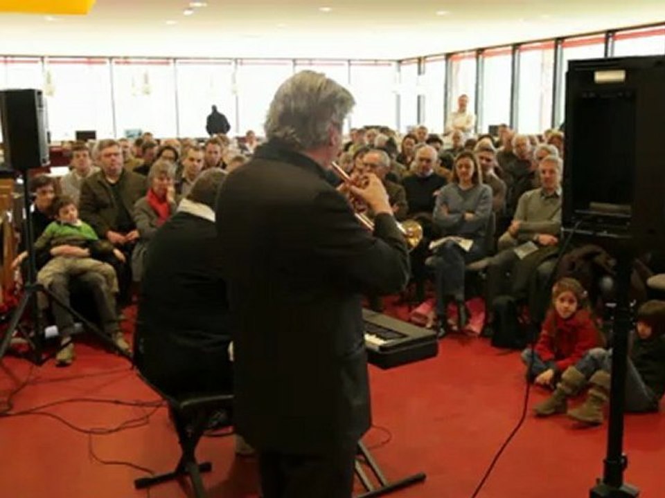 Eric Le Lann & Cesarius Alvim - Jazz à l’Étage Festival # 3