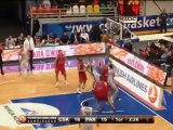 CSKA Mosca 78-61 Partizan Belgrado, gruppo D