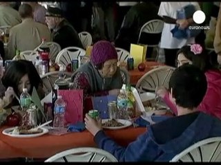 Acción de Gracias después de Sandy