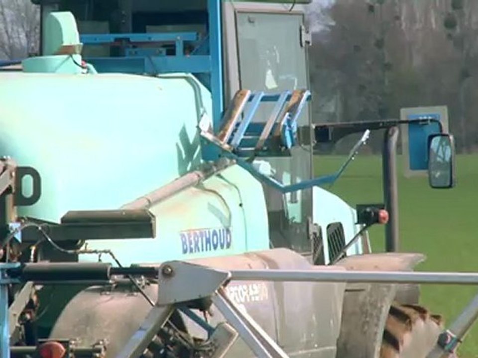 Pulvérisateur Automoteur RAPTOR BERTHOUD