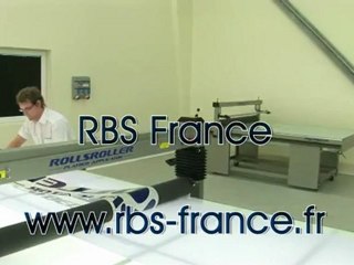 Laminateur à plat - Bandeaux publicitaires