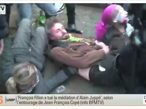 Les expulsions à Notre-Dame-des-Landes en moins de 3 minutes