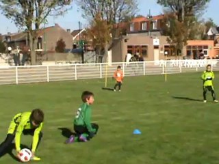 les epis foot sin le noble / us lesquin