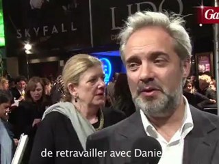 Le tapis rouge de James Bond Skyfall à Paris