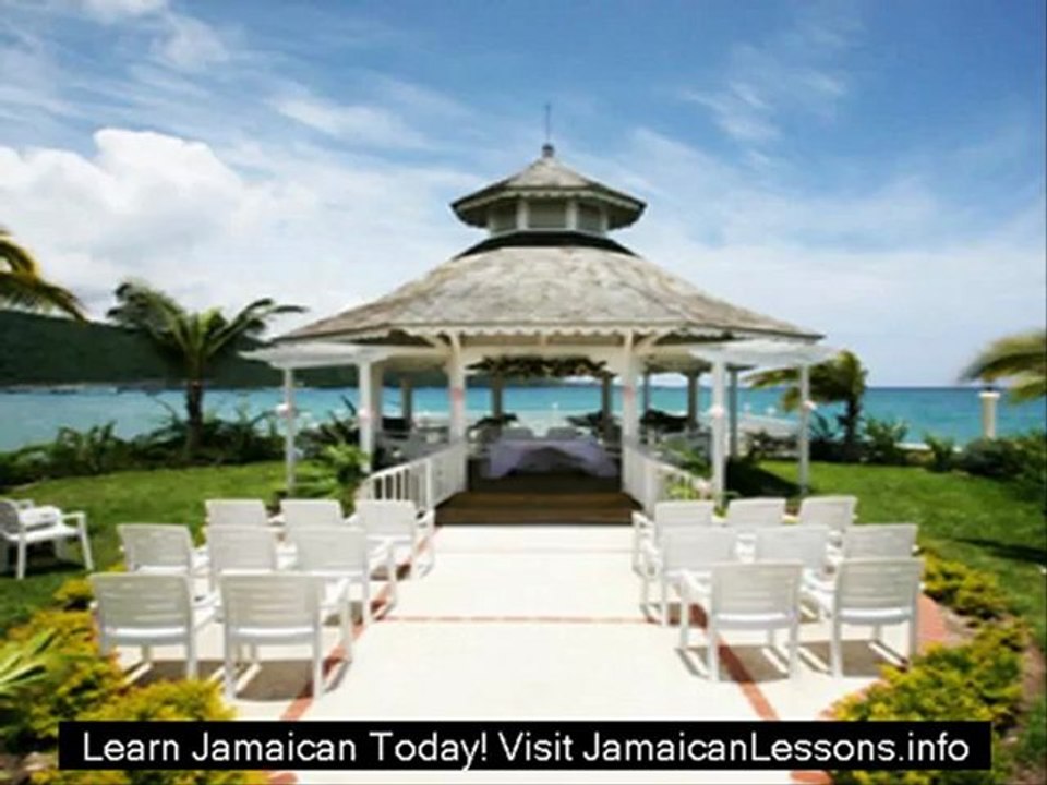 Speaking Jamaican