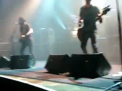 Gojira - Wisdom Comes , Strasbourg Laiterie 22-11-2012 .