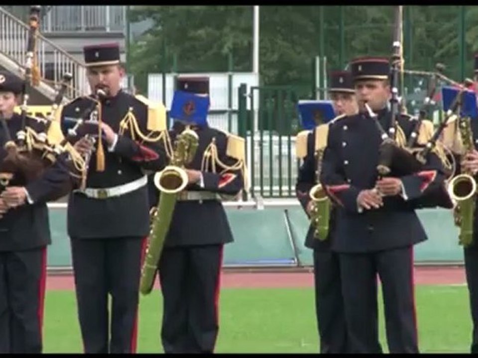 Festival International de Musique Militaire 2012 à Tarbes
