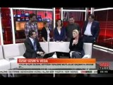 Özge Uzun CNN Türk'e Gözyaşlarıyla Veda Etti