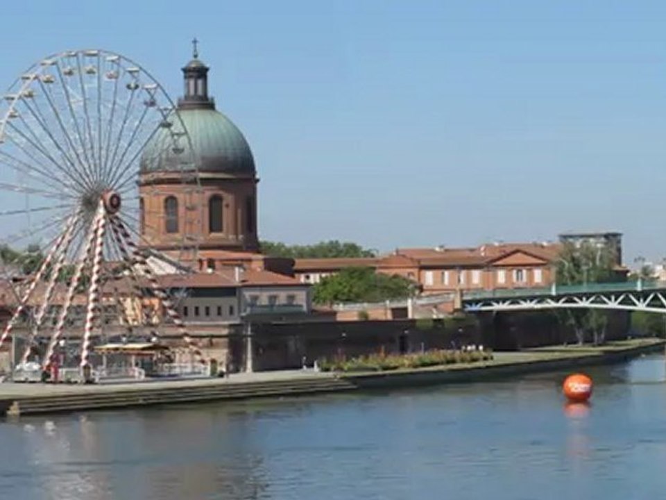 Quais de Garonne à Toulouse