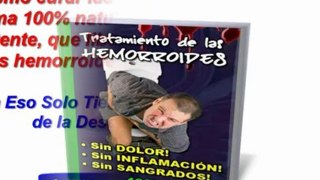 como eliminar las hemorroides - como desinflamar las hemorroides