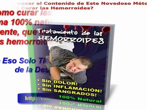 como eliminar las hemorroides - como desinflamar las hemorroides