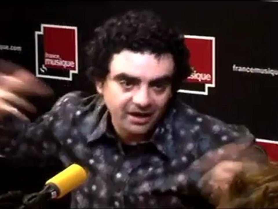 Rolando Villazón - la Matinale - 23/11/2012