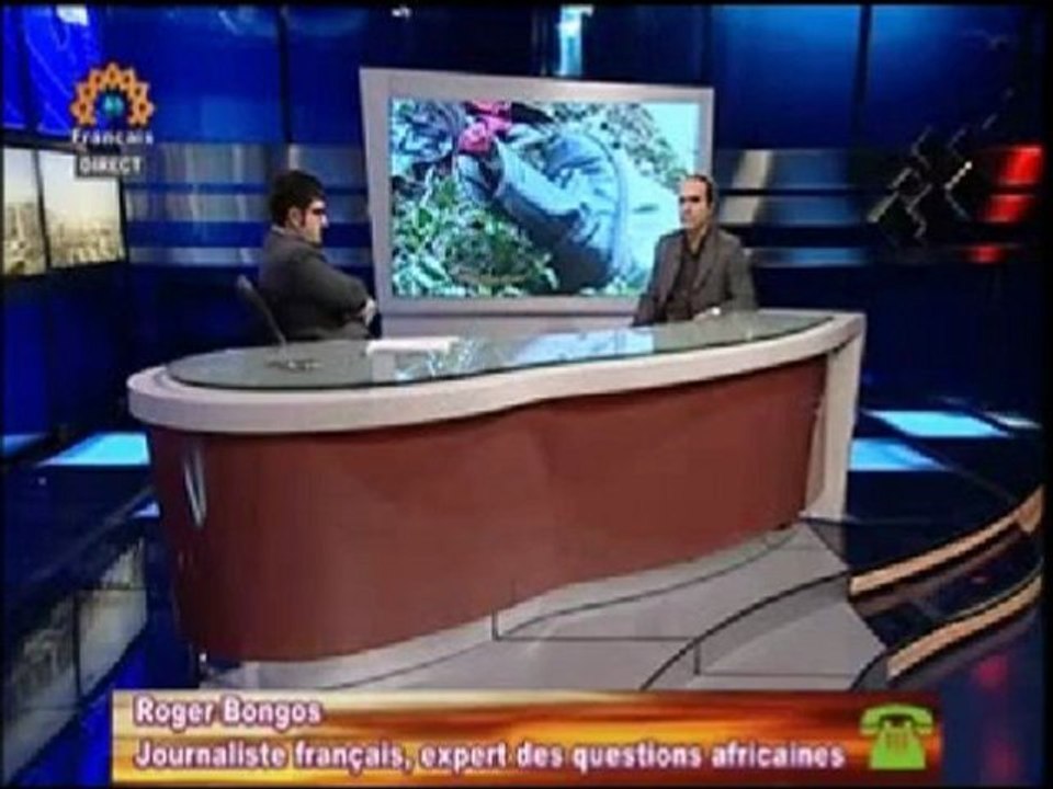 TELE IRANIENNE ANALYSE, AGRESSION DE LA RDC PAR LE RWANDA ET L'IMPOSTURE DE KABILA AVEC ROGER BONGOS