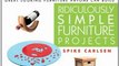 Crafts Book Review: Ridiculously Simple Furniture Projects: Great Looking Furniture Anyone Can Build by Spike Carlsen