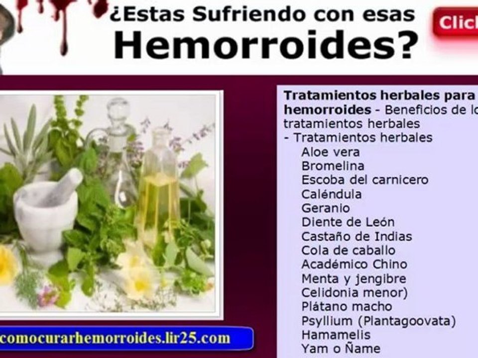 hemorroides remedios caseros - remedios caseros para curar las hemorroides