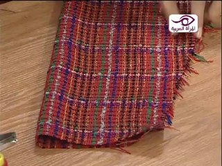 الف باء الخياطة - تطبيق الجاكيت على الماكنة و المكواية part 9