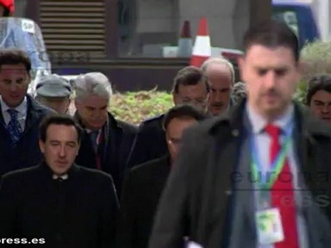Van Rompuy ofrece un fondo de 2.750 millones para España