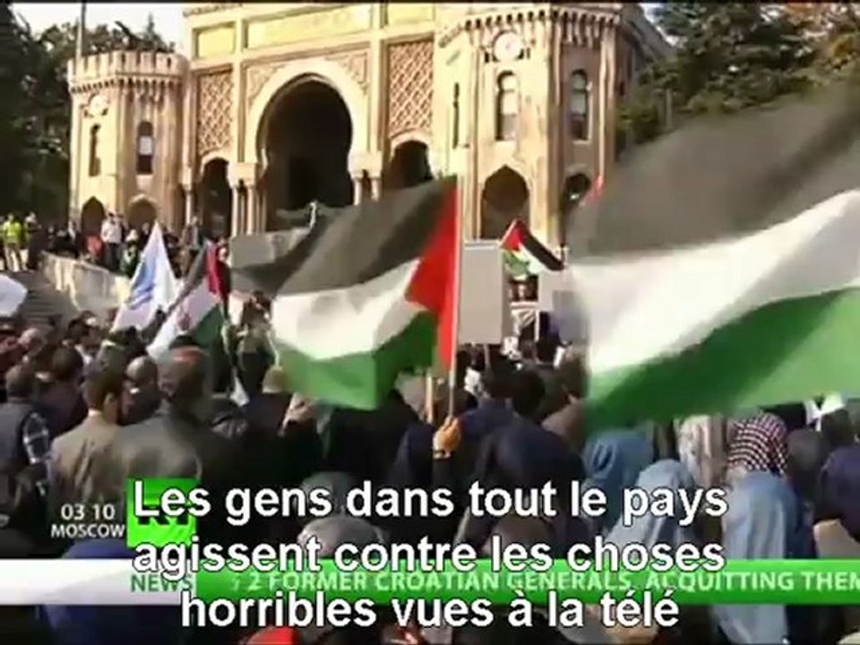 RT. Guerre psychologique et militaire sur Gaza S T
