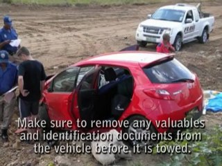 Things to take into account after a minor car accident