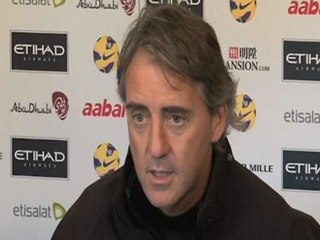 Mancini: "Benitez non può cambiare il Chelsea in 2 giorni"