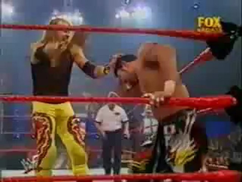 2001 WWE Raw Is War Christian vs Tajiri