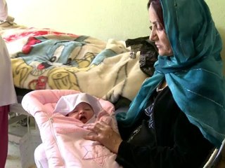 La mortalité maternelle, succès en péril en Afghanistan
