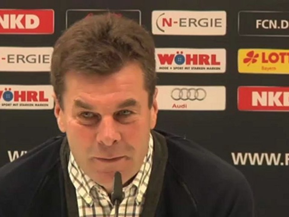 Hecking: ''Das sind diese Festtage, die man braucht''