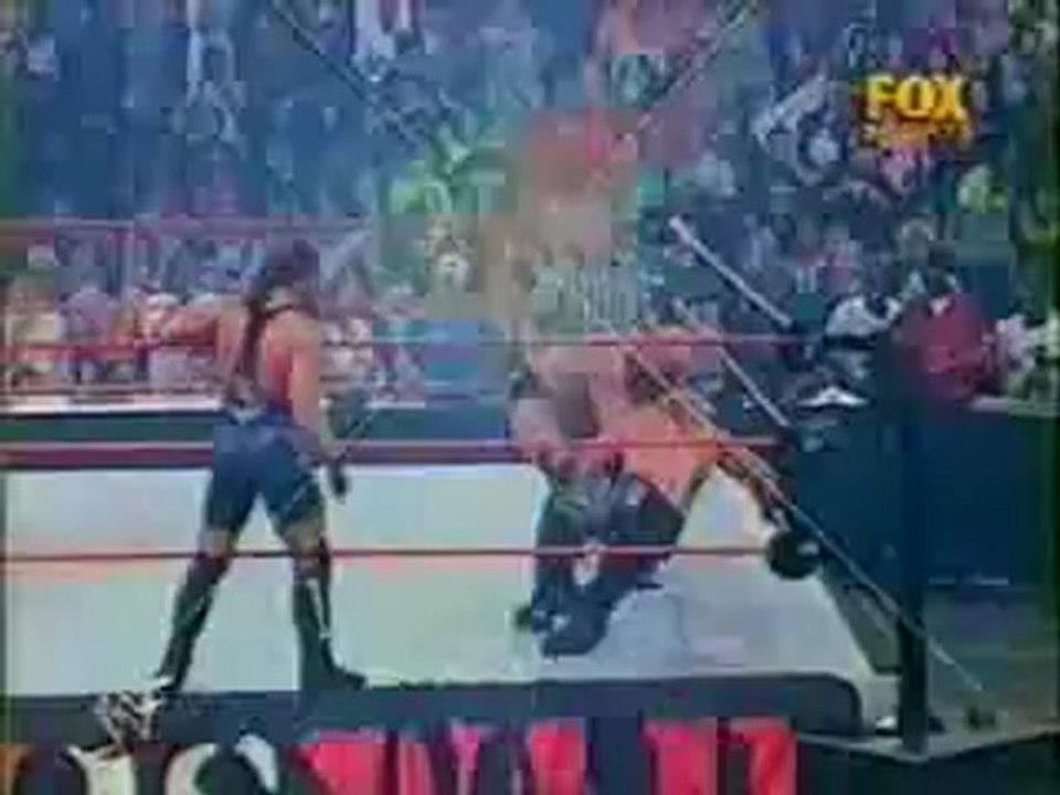 2001 WWE Raw Is War Y2J & Kurt Angle vs RVD & SCSA