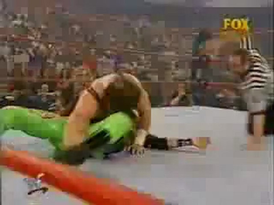 2001 WWE Raw Is War Kane vs Christian