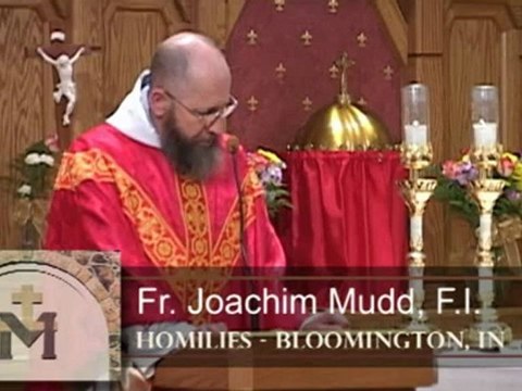 Nov 23 - Homily: Bl. Miguel Pro Mexican Martyr