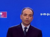 Jean-François Copé, Président de l'UMP, appelle à la raison