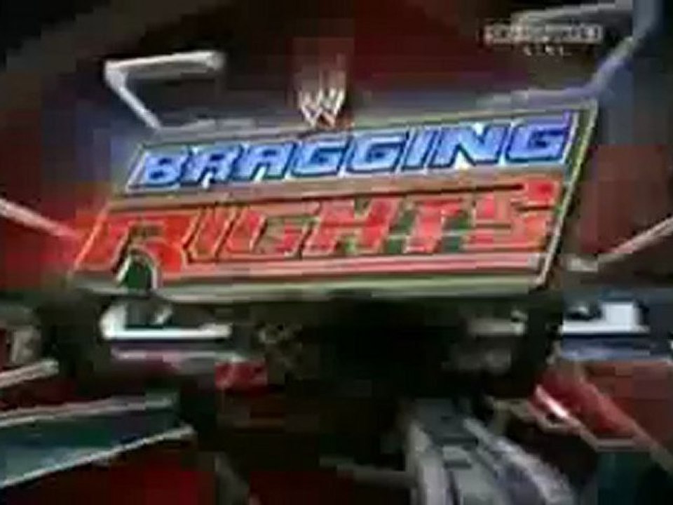 WWE Bragging Rights 2009 Opening