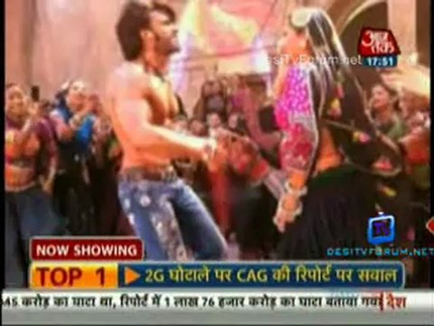 Movie Masala [AajTak News] 23rd November 2012 Video Watch p2