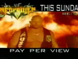 WWF Unforgiven 2000 Commercial