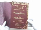 Indian Wedding Cards, Indian Wedding Invitations