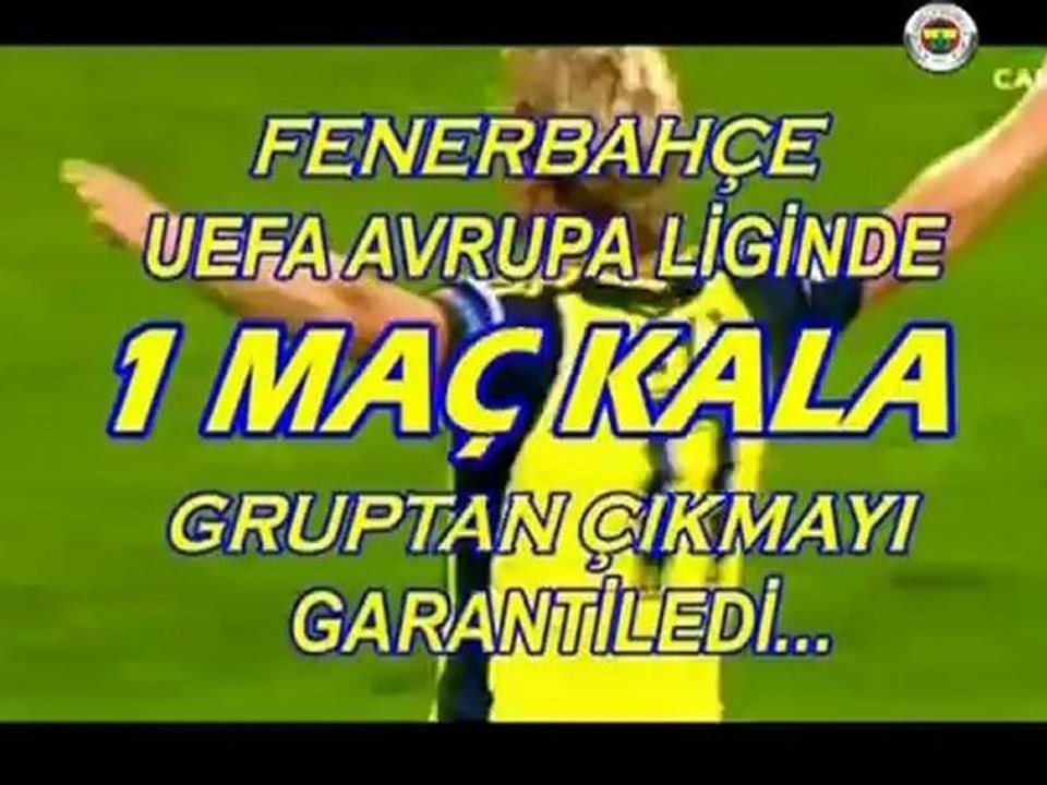 Fenerbahçe 1.Tur UEFA Macerası 2012
