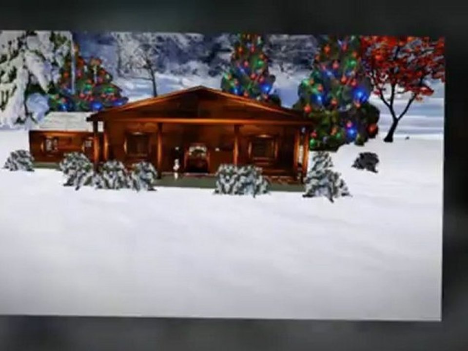 Xmas Huskies Sladge Black and Gold