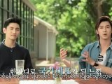 TVXQ MISSHA Interview (Burmese Subtitled)