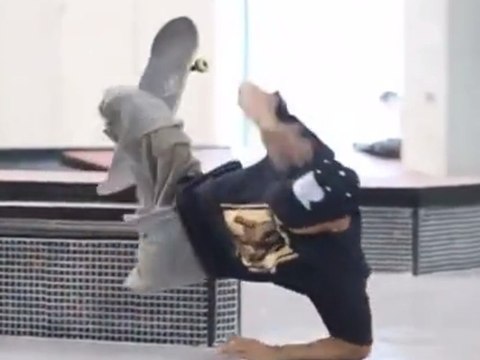 Italo Romano, skateur professionnel amputé des deux jambes !