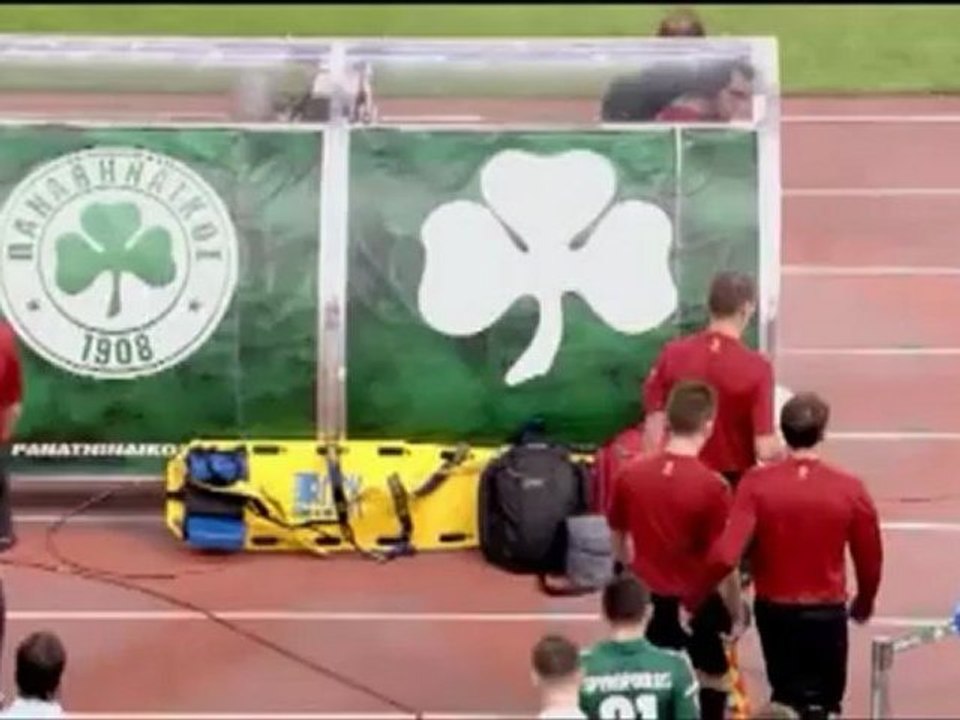 Panathinaikos 1-1 Lazio   Match Highlight