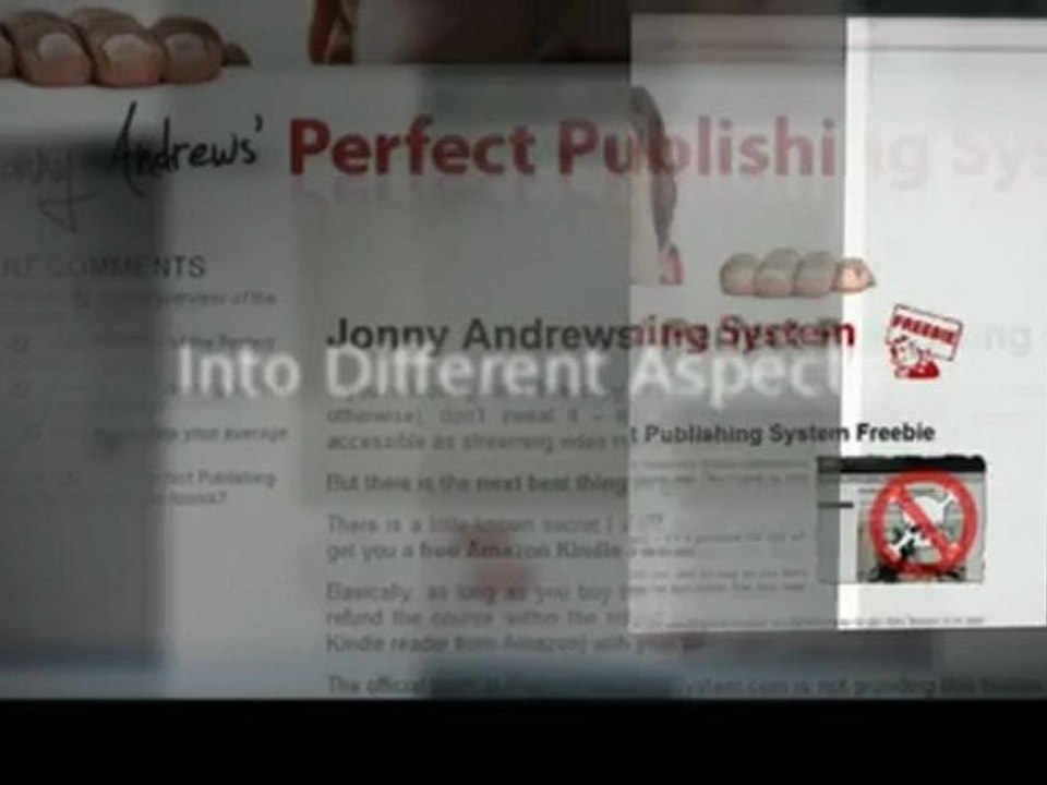 A Perfect Bonus On Perfect Publishing System