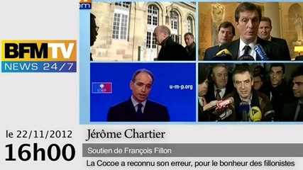 Présidence de l'UMP: revivez les moments forts du 23 novembre 2012