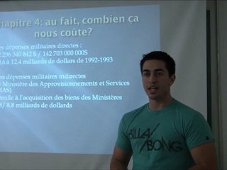 Projet Phare : Sébastien Privé, Le mythe de la défense canadienne – Normand Beaudet