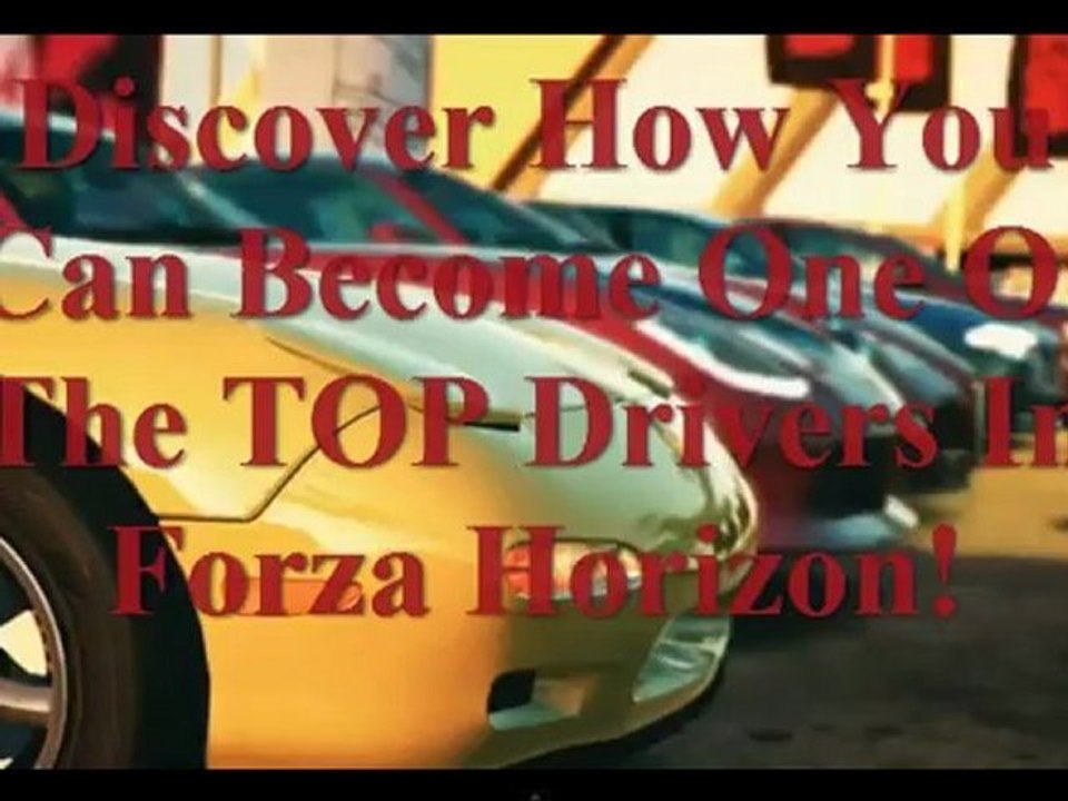 Forza Horizon Pro - Guide To Forza Horizon