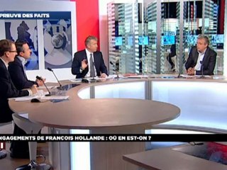 Pierre Laurent sur LCI le 22 nov. 2012 - 1ere partie
