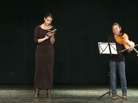 Emma, Madame Bovary - Théâtralire 2013 - Compagnie du Balcon