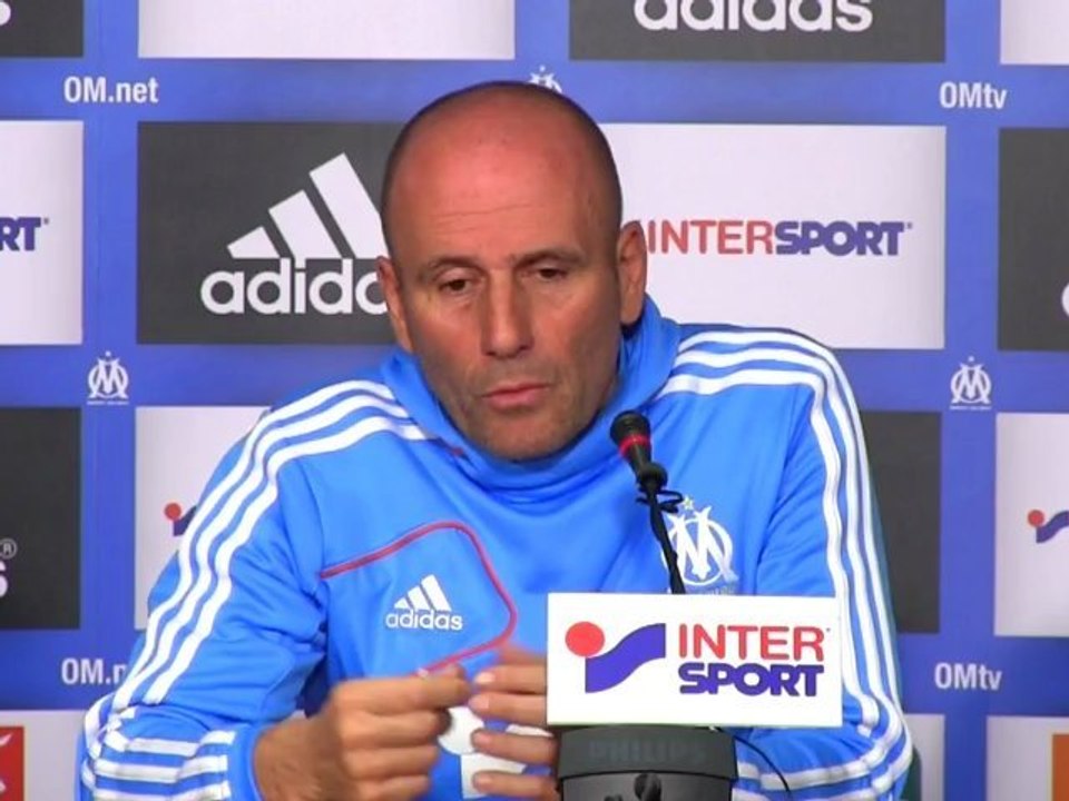 Élie Baup est optimiste au vu du jeu