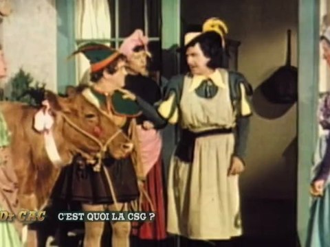 Dr Cac - C'est quoi la CSG ?