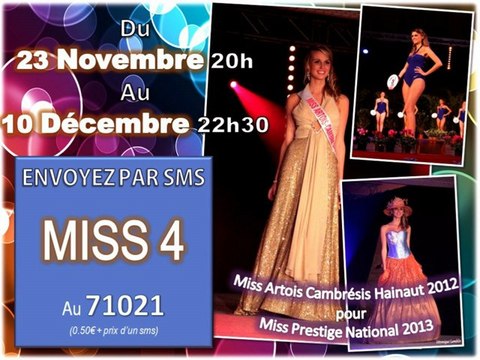 Miss Artois Cambrésis Hainaut 2012